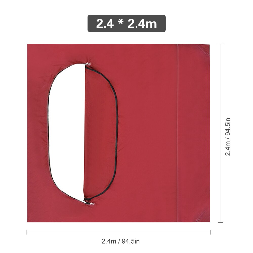 Cheap Goat Tents Waterproof Tent Mat Camping Mat Ice Fishing Mat for Fishing Camping Backpacking Hiking Outdoor Tent Accessories   